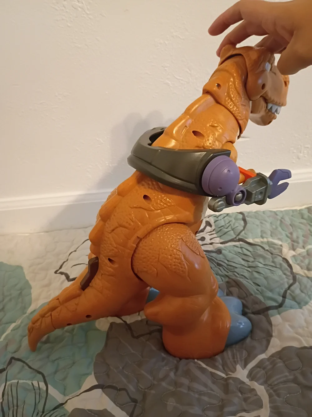 Fisher Price Imaginext Mega T-Rex Dinosaur Motorized Moving & Sounds Figure
